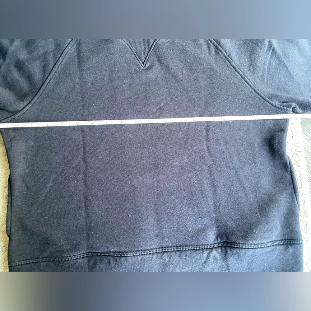 Public Rec Black Crewneck Sweatshirt Athleisure Lounge Pullover EUC Med - Picture 6 of 9